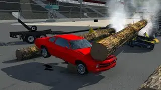 High Speed Crashes #57 --- BeamNG Drive | Compilation