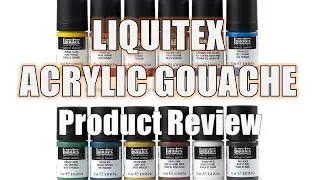 Liquitex Acrylic Gouache - Product Review 46