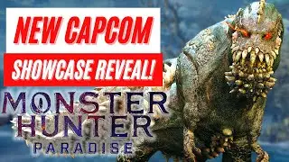 New Capcom Showcase News Reveal Monster Hunter World 2 Monster Hunter Paradise PlayStation 5 XBOX