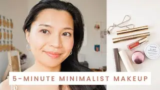 5-Minute Minimalist Makeup + MERIT Beauty