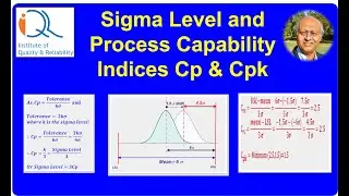 Sigma Level and Process Capability Indices