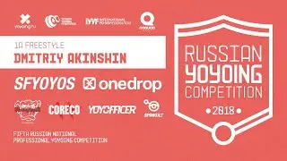 Dmitriy Akinshin | 1A Final  | 11th place | RYC'2018