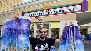 Disney Outlet Character Warehouse Update & Getting Ready For Our Halloween Cruise! | Home Vlog