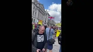 Massive anti ULEZ protest in London today 23 September part 3