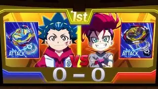 Valt vs Bel _ Edit (Beyblade Burst QuadDrive)