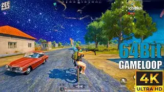 PUBG Mobile Full Aggressive Gameplay - HDR 90FPS Gameloop 64bit