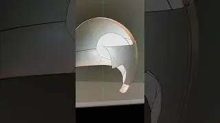 Part one: designing motorcycle helmet concept in plasticity