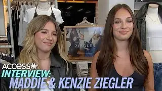 Maddie Ziegler Reacts To Sister Kenzie Saying Shes Her Biggest Inspiration