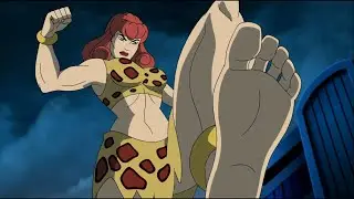 Female Muscle clip 596 - Superman/Batman: Public Enemies