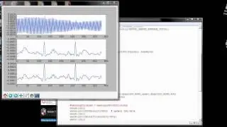 Biopotential measurement (ECG) using the EMANT380 Bluetooth DAQ and Python