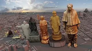 The BIGGEST Statue in the World - COMPARE IT to Other Countries!