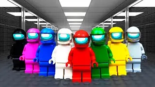 AMONG US LEGO Animation Cartoon 🚀 Among Us