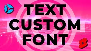 How to Add Text Custom Font in SwiftUI #shorts