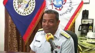 The Belize Coast Guard and Border Disputes: Commandant speaks on regional relationships