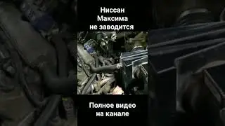 Ниссан максима не заводится #ниссан#максима#ремонтавто