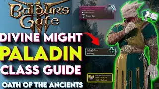 DIVINE Paladin Class Guide For Baldurs Gate 3! - (Baldurs Gate 3 Paladin Build Guide)