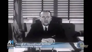 1956 Film on Polio Vaccine (portion) Reel America®