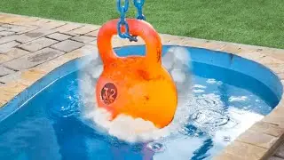 1000 DEGREE WEIGHT VS POOL