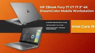 Unboxing | Review | HP ZBook Fury 17 G7 17.3