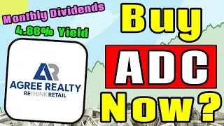 Is Agree Realty Corporation a Buy Now!? | Agree Realty (ADC) Stock Analysis! |