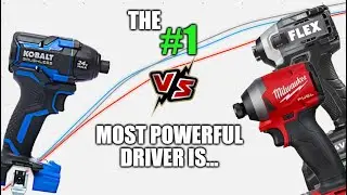 You All Said THIS is the Most Powerful Impact Driver: Dyno Finds Out | Kobalt XTR