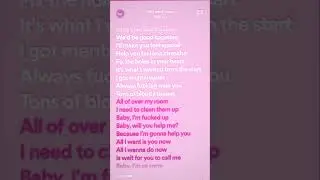 Rebzyyx - all i want is you (Speed Up/Lyrics)