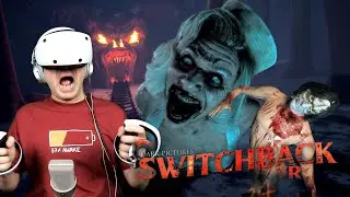 ΤΡΟΜΑΚΤΙΚΟ ΤΡΕΝΑΚΙ ΣΕ VR! (Switchback VR)