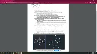 AutoCAD - Molecule Assignment