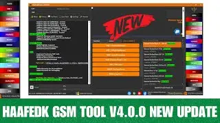 Haafedk Gsm Tool V4.0.0 | Unlock Tool Free Version | All Device Remove Frp/Unlock Mi Account