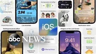 Apple releases iOS 16.1 l ABC News