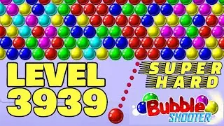 Bubble Shooter Gameplay | bubble shooter game level 3939 | Bubble Shooter Android Gameplay 