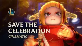 Save the Celebration | Lunar Beast 2021 Cinematic - League of Legends