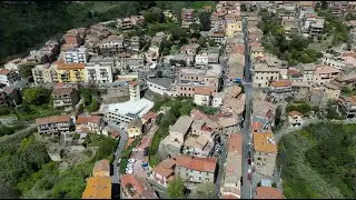 DJI Drone Flight 4k: Morlupo (RM)