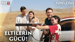 Sizin gibi eşlerimiz olduktan sonra ❤️  - Gönül Dağı 143. Bölüm  @trt1