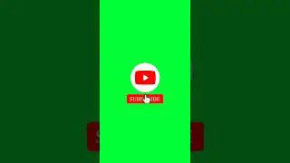 subscribe green screen | green screen subscribe button | subscribe button