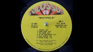 MAYPOLE - s/t 1971 US LP `Colossus` Killer Heavy Blues Psych £200