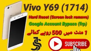 Vivo y69 Hard Reset Done || Unfortunately Accept Pattern Unlock Just One Click