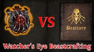 Path of Exile 3.20 - 10 Watcher's Eye Beastcrafts (New Harvest Beast) - Rerolling Mods For Days!