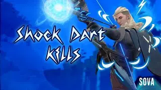 Shock Dart Kills - Sova | Valorant