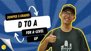 Thaddeus | D to A for A-Level GP! | EduEdge GP Tuition | Learn GP with Formulas