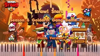 Brawl Stars Season 6 The Goldarm Gang Battle Music 1