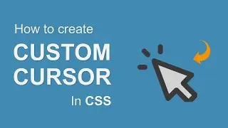 Convert image as a cursor in CSS | Custom cursor in CSS | Cursor in CSS | Knowledge Meetup