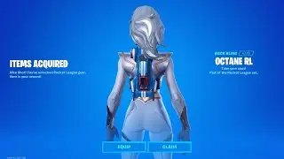 How to get both Octane RL backbling & Edit Style in Fortnite! Get MVP in any Online Match with Llama