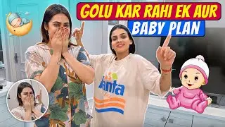 Golu kar rahi ek baby plan