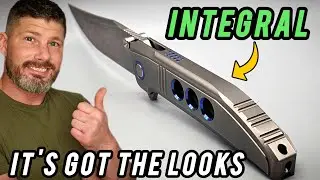 I Didn't Know This Titanium Integral Knife Was Coming