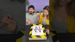 Woman has a hard time with man's challenge 