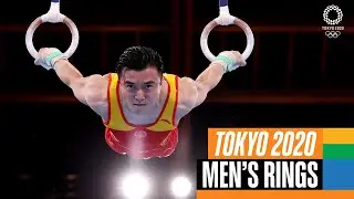 Liu Yangs 🇨🇳 Winning Rings routine | Tokyo Replays