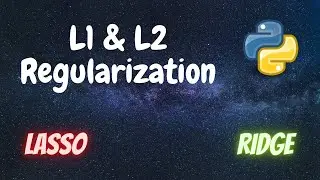 L1 & L2 Regularization Techniques | Lasso Ridge | Python