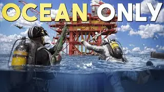 OCEAN ONLY CHALLENGE WITH MY BROTHER IN RUST