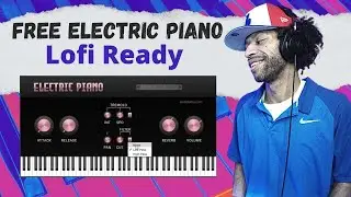 Electric Piano By Audiolatry (FREE Electric Piano VST Plugin)